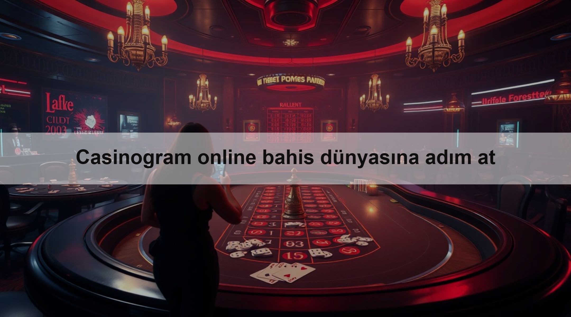Casinogram online bahis dünyasına adım at
