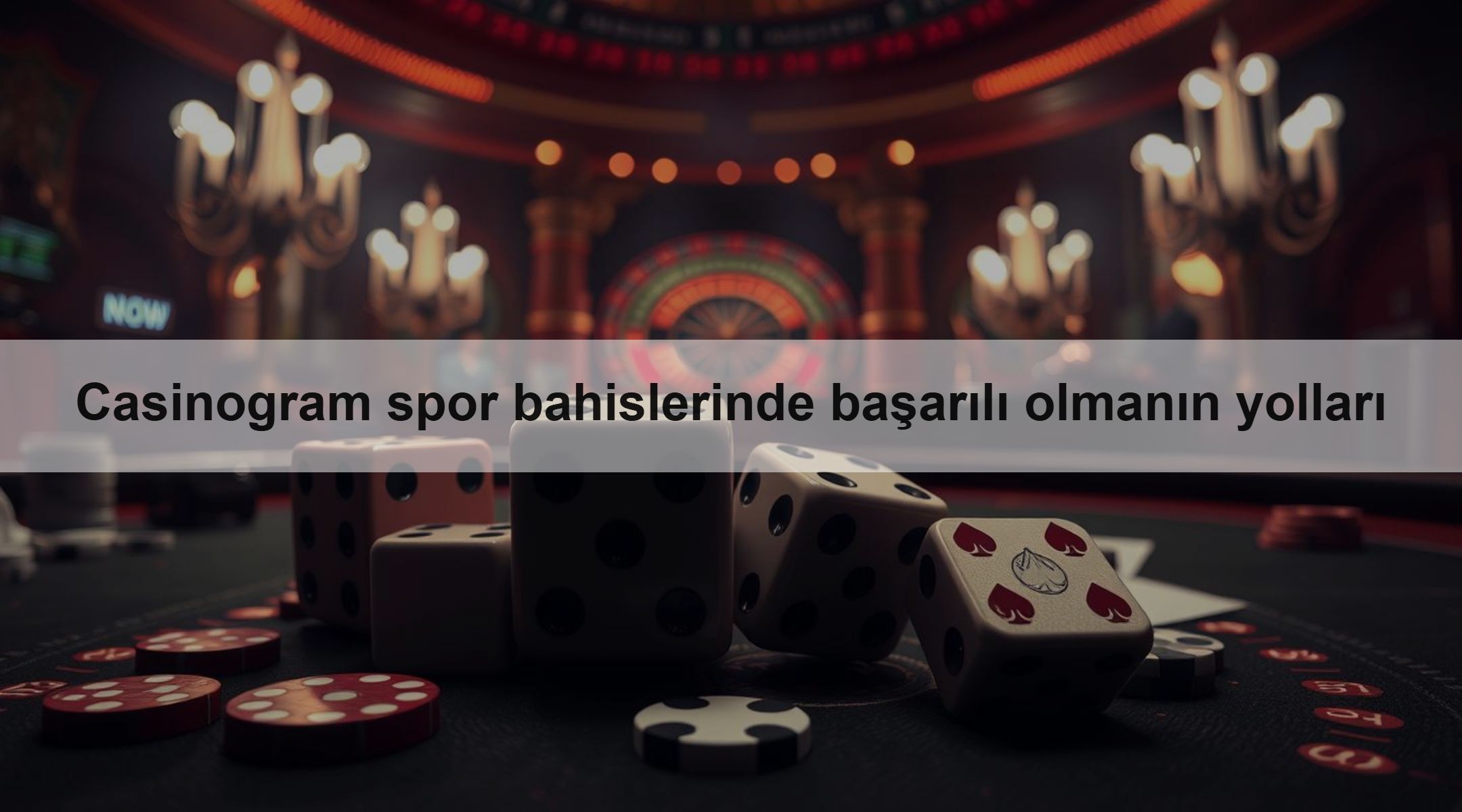 Casinogram spor bahislerinde başarılı olmanın yolları