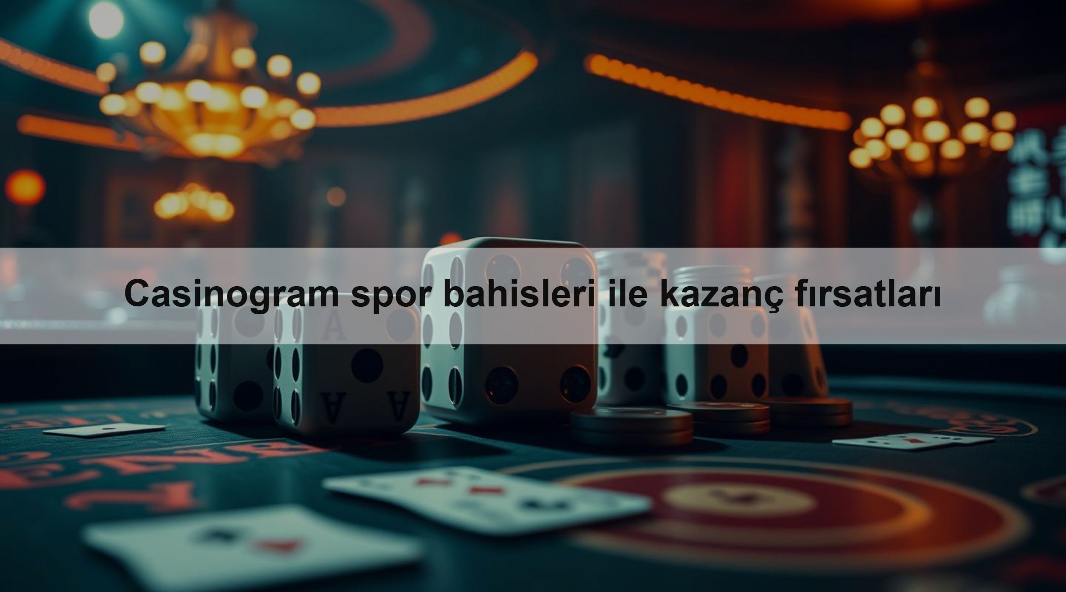 Casinogram spor bahisleri ile kazanç fırsatları