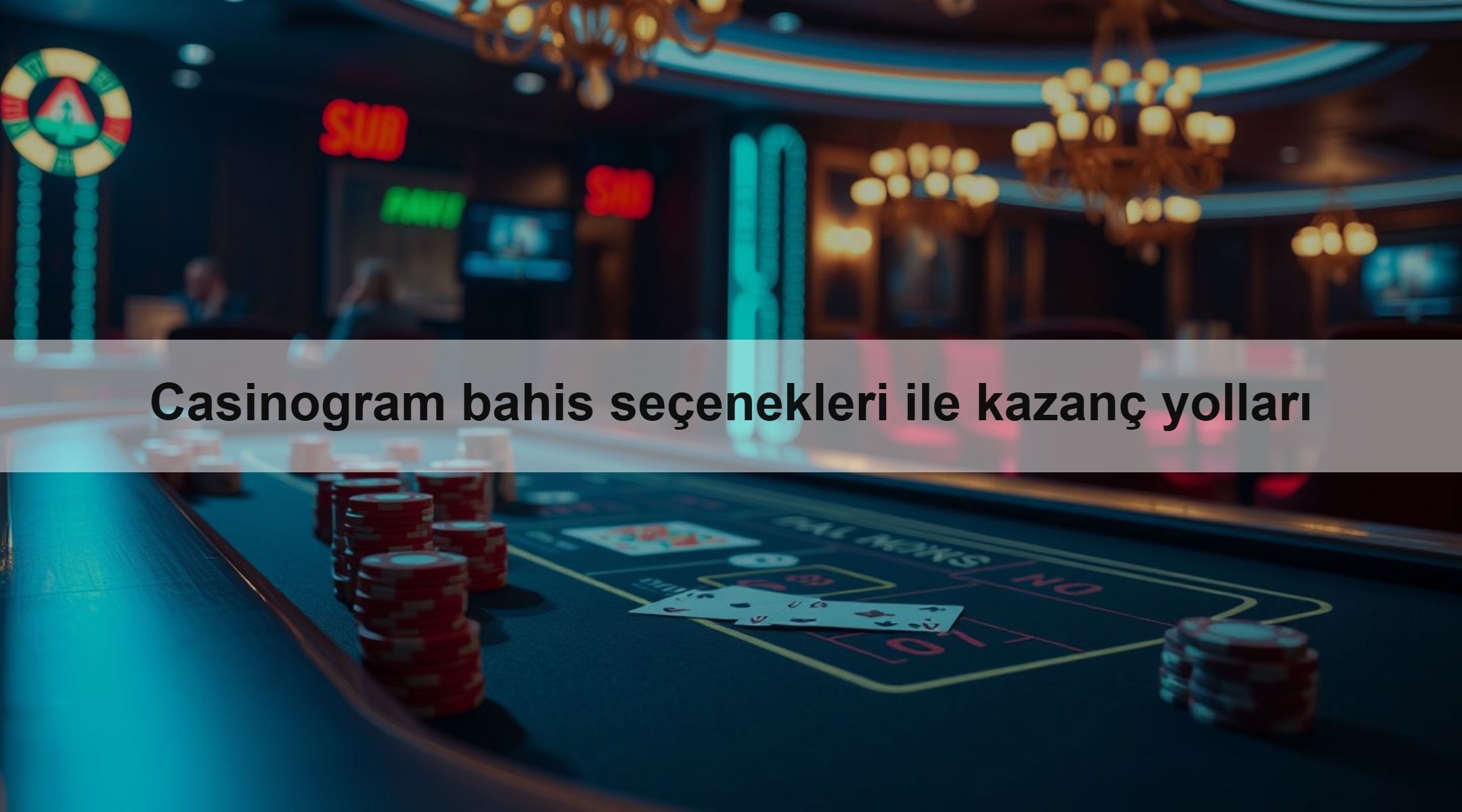 Casinogram bahis seçenekleri ile kazanç yolları