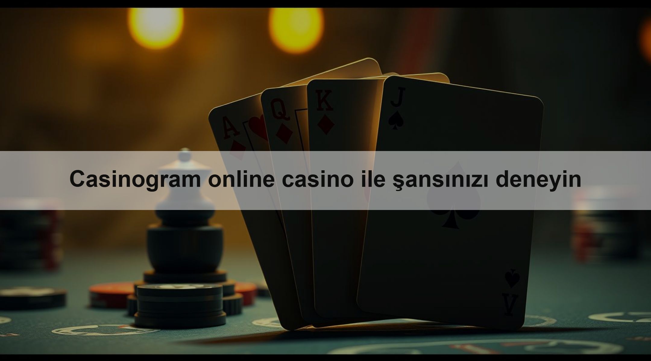 Casinogram online casino ile şansınızı deneyin